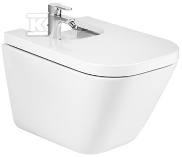 Bidet wiszący Gap Square z ukrytymi mocowaniami A357476000