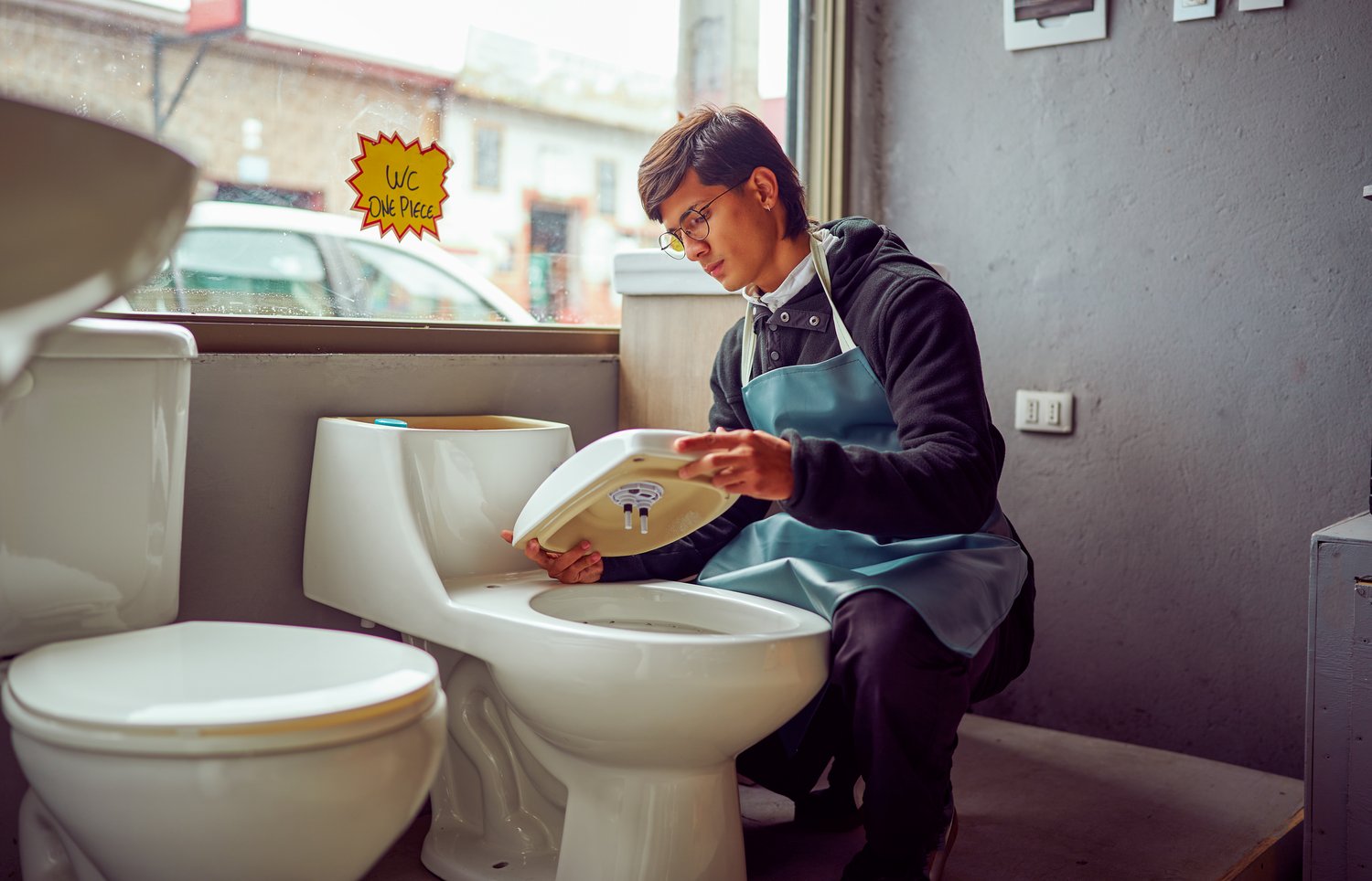 Problem z zacinającą się spłuczką – jak przywrócić prawidłowe działanie