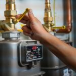 Problem z zablokowanym zaworem odcinającym pod umywalką – odblokowanie mechanizmu