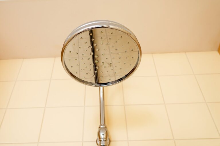 Problem z zatkanym sitkiem w słuchawce prysznicowej – demontaż i czyszczenie perlatora