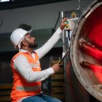 Problem z niedziałającym wentylatorem w piecu gazowym – czyszczenie łopatek i wymiana silnika