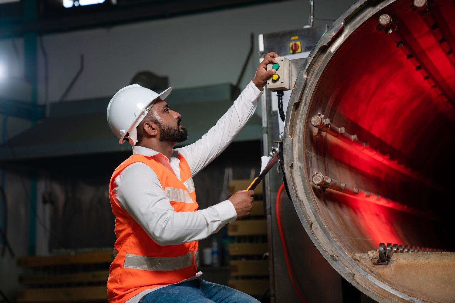 Problem z niedziałającym wentylatorem w piecu gazowym – czyszczenie łopatek i wymiana silnika