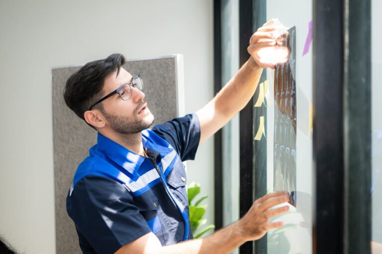 Problem z niesprawnymi uszczelkami w oknie balkonowym – wymiana profili i regulacja szczelności