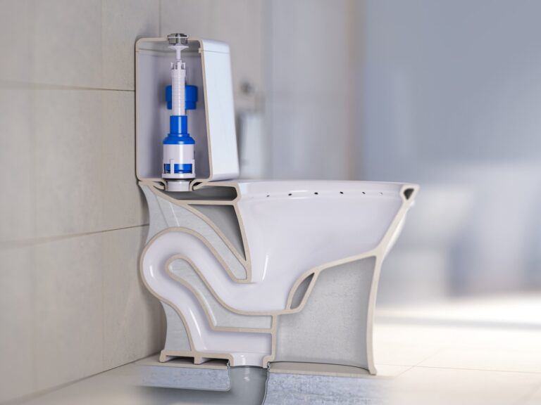 Problem z przeciekającym zaworem pływakowym w spłuczce – regulacja i wymiana mechanizmu