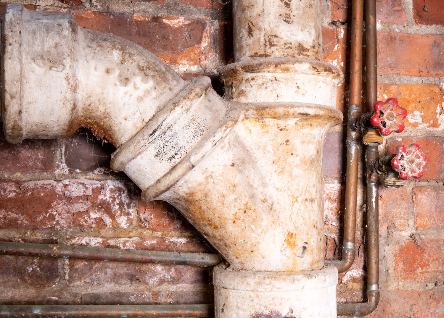 Problem z przeciekającym złączem przy zawórze odcinającym – uszczelnianie połączeń gwintowanych