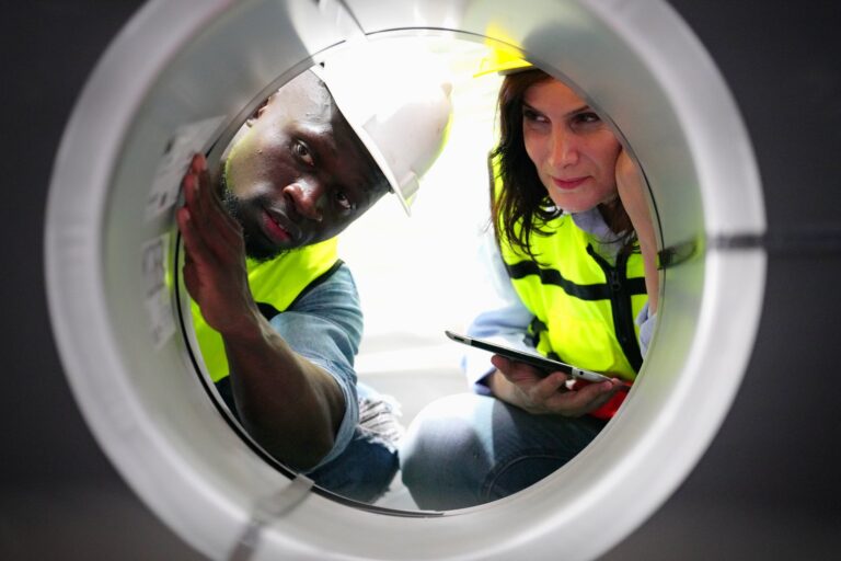 Problem z zablokowanym syfonem pod prysznicem – demontaż i usuwanie zanieczyszczeń