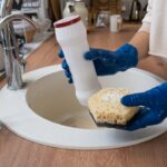 Problem z zatkanym odpływem w brodziku narożnym – udrażnianie i czyszczenie syfonu