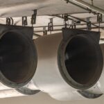 Problem z hałasem w przewodach wentylacyjnych – dodanie tłumików dźwięku i uszczelnienie połączeń