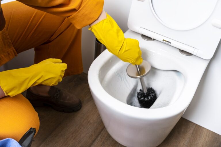 Problem z przeciekającą mufa elastyczną przy toalecie – właściwa instalacja i uszczelnienie połączenia